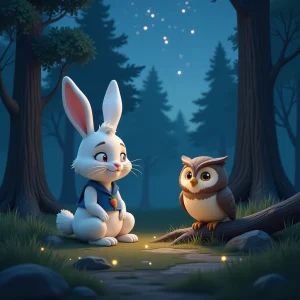 The forest is saved and the community celebrates their teamwork.