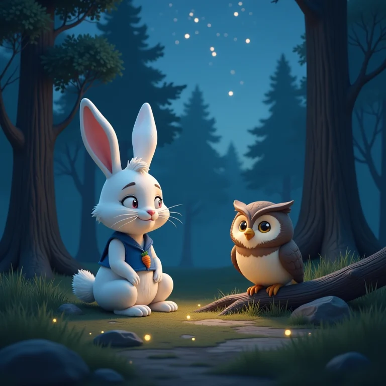 The forest is saved and the community celebrates their teamwork.