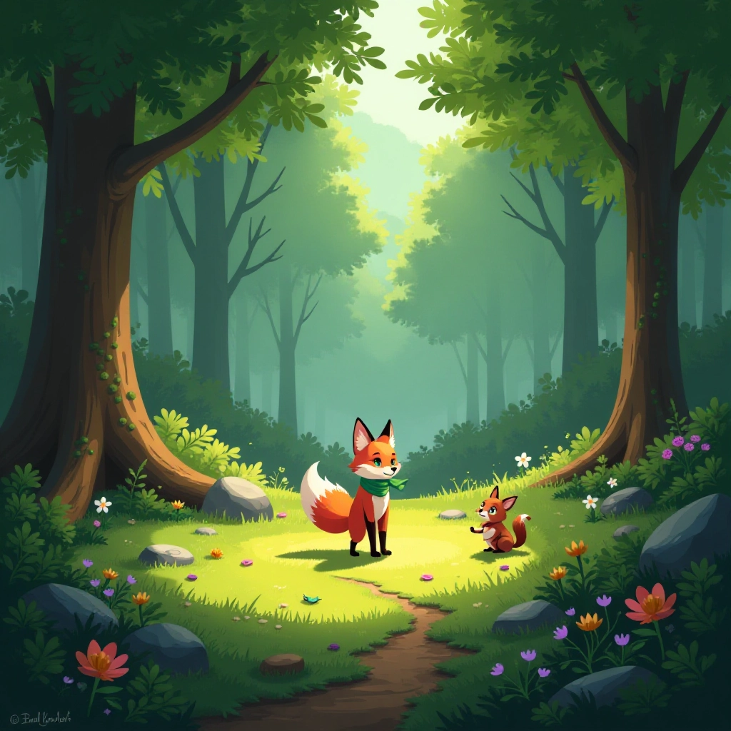 Rusty discovers forest animals in distress and decides to help.