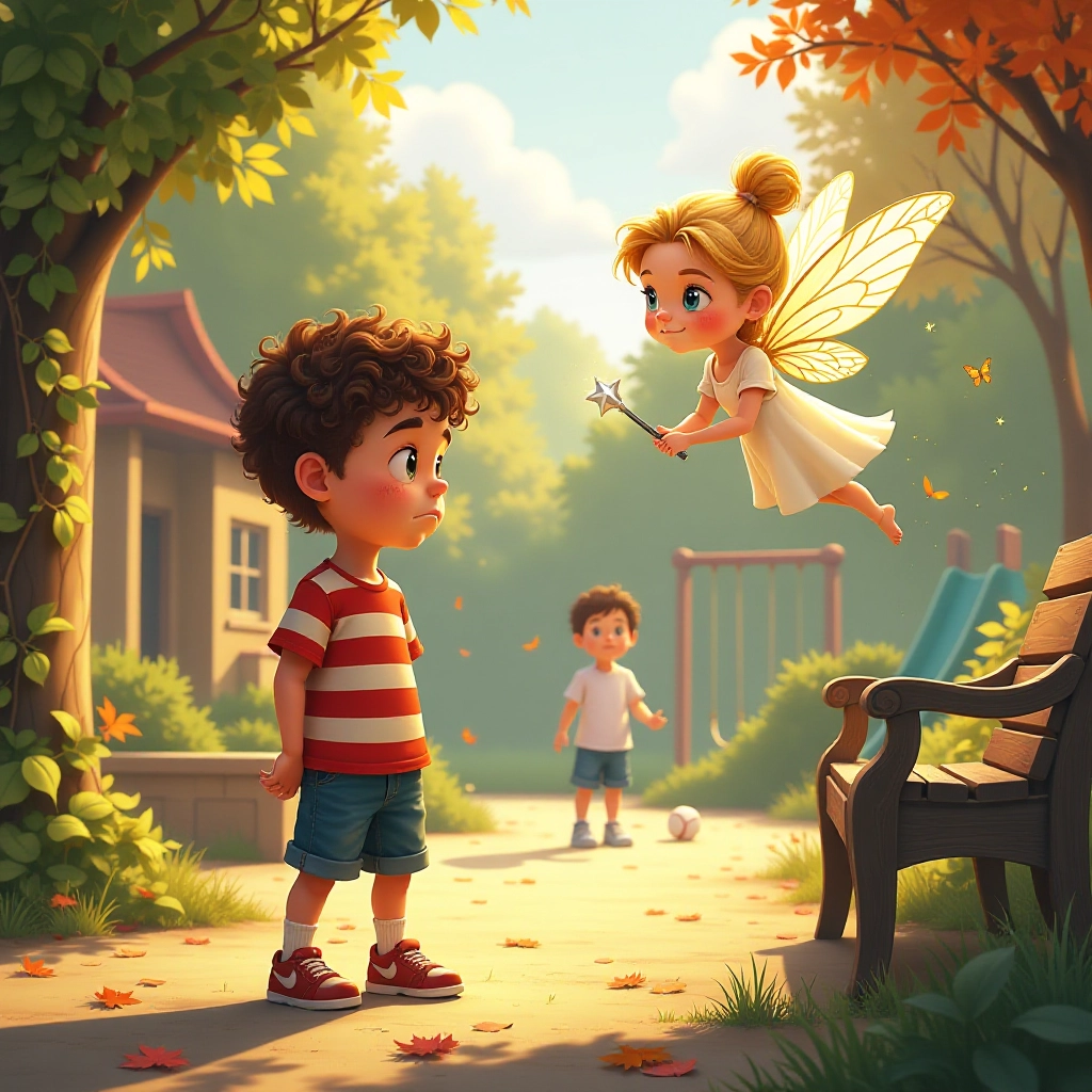 A young boy faces consequences of breaking a window and chooses honesty.