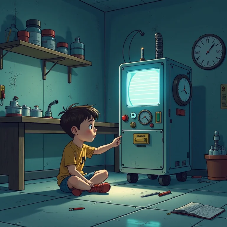 Tommy learns an important lesson about invention and responsibility.