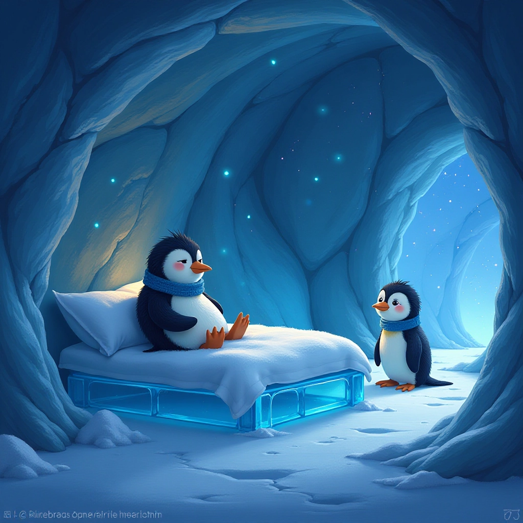 Percy has trouble falling asleep and receives a visit from his friend Sidney the Seal.