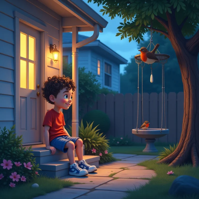 The story concludes with Tommy realizing the gift of understanding others.