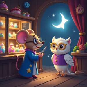 The magical candy shop is restored bringing joy to all.