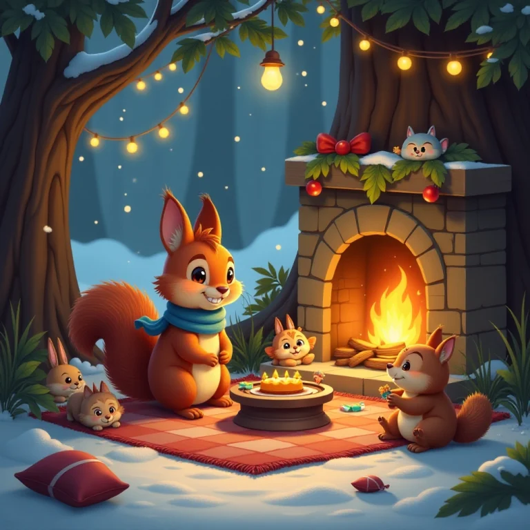 A cozy evening celebration of friendship and sharing.