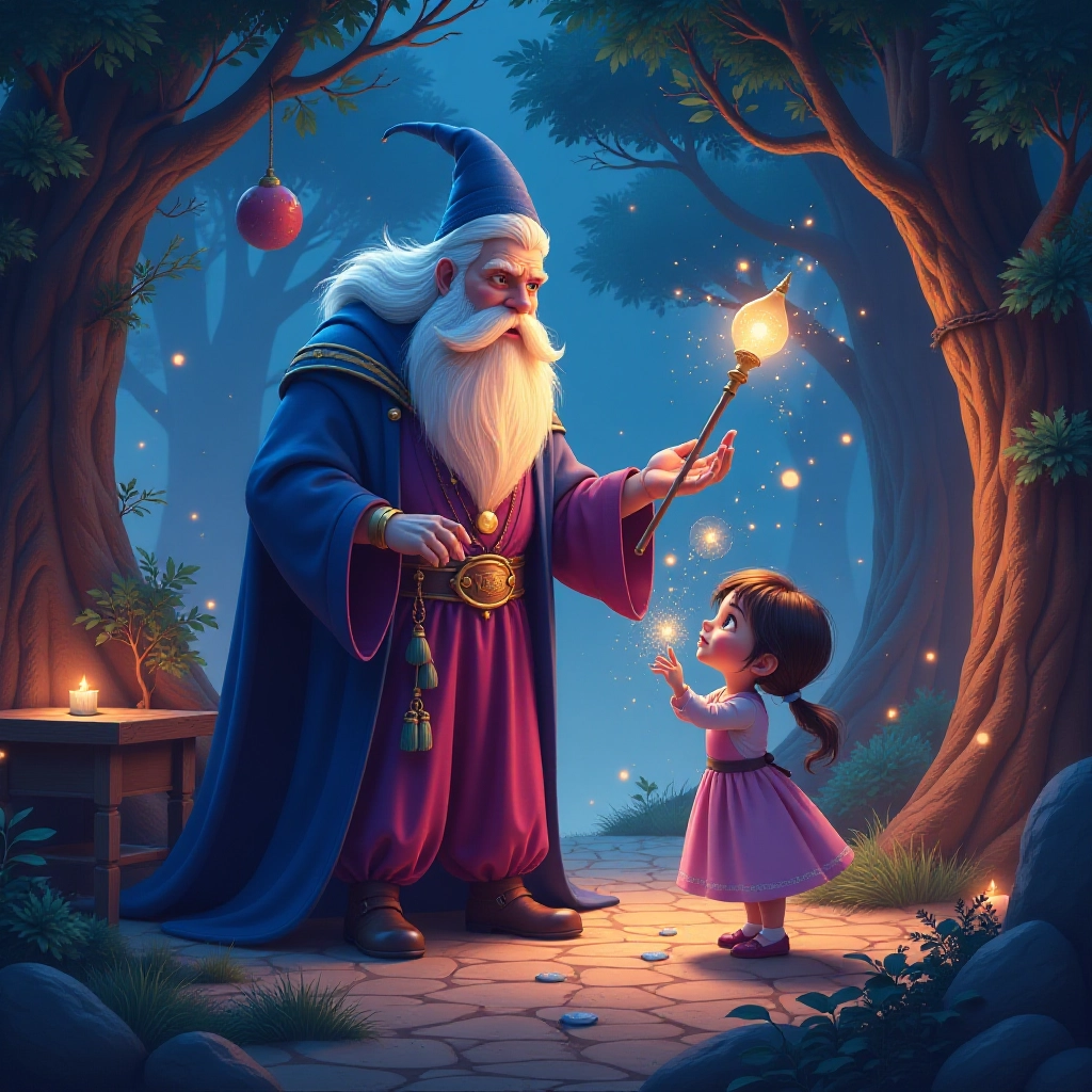 The magical story comes alive with vivid characters and scenes.